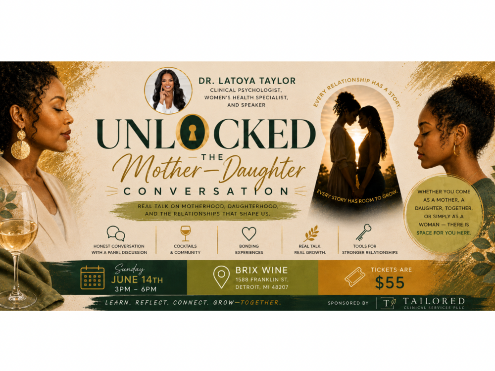 Unlocked: The Mother Daughter Conversation | Event Details | All Things
